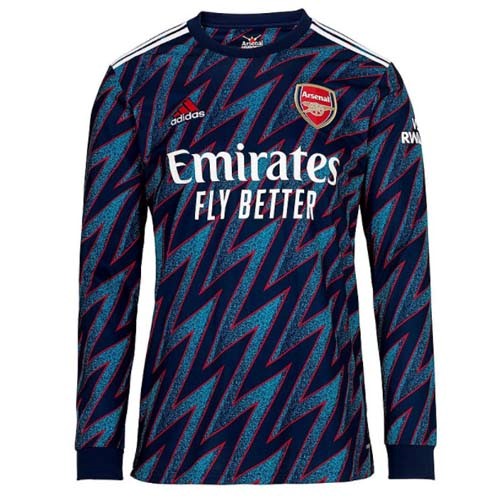 Thailande Maillot Football Arsenal Third ML 2021-22